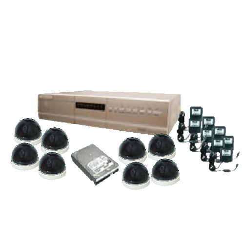 8 Camera Package